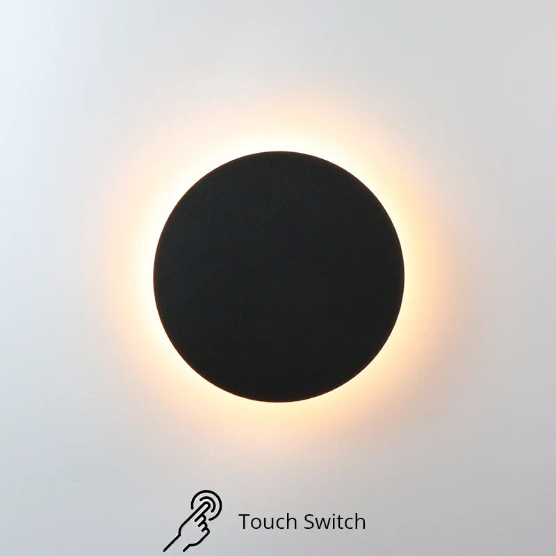 Modern Round LED Wall Light