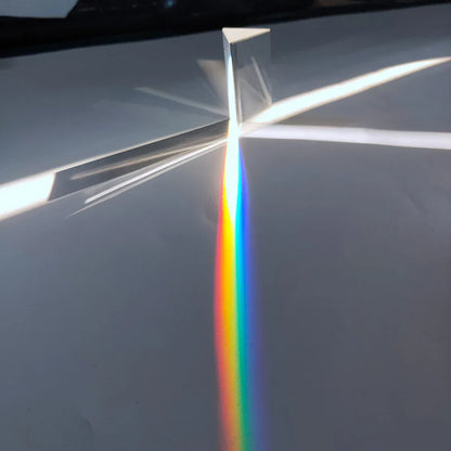 Rainbow Prisma Triangular Glass Prism