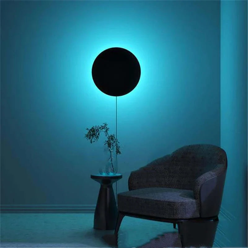 Modern Round LED Wall Light