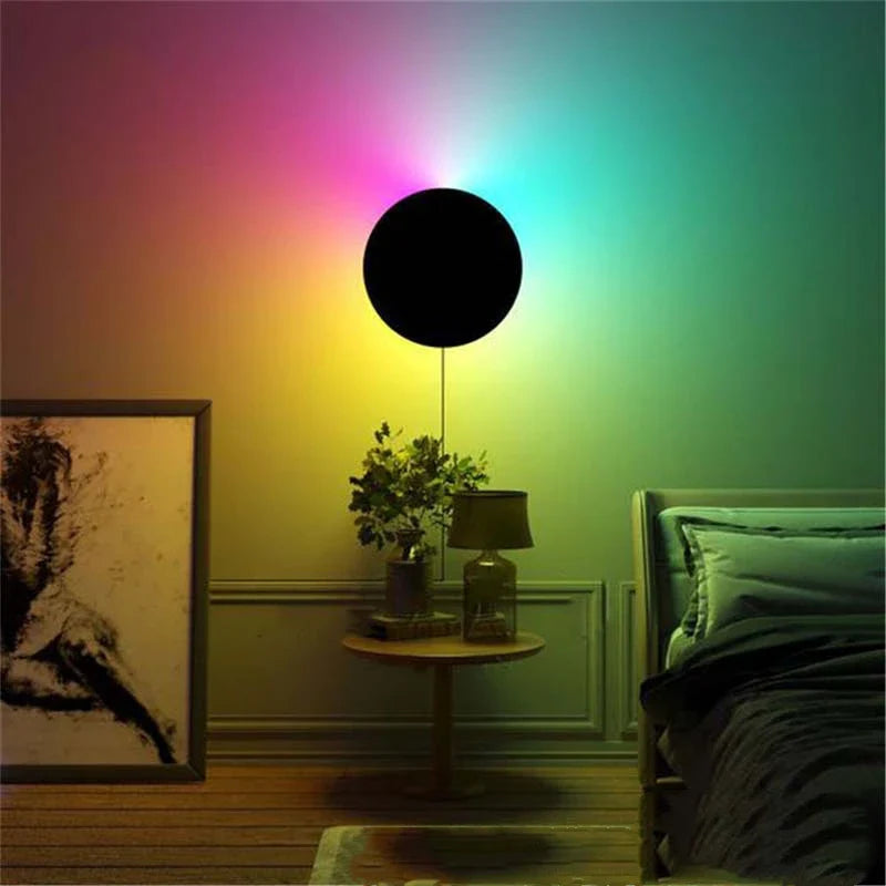 Modern Round LED Wall Light
