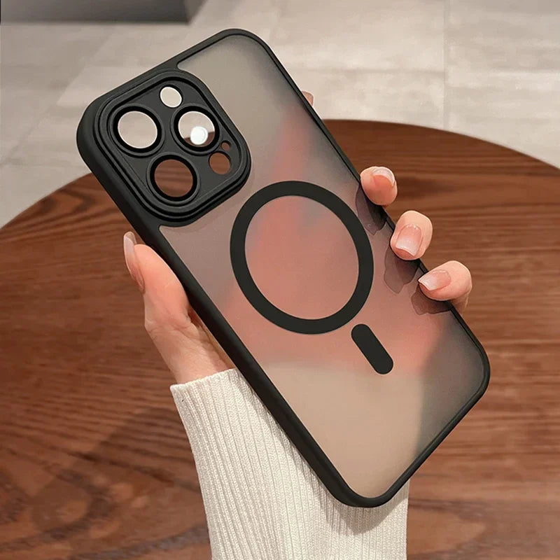 Luxury Matte Magnetic Case