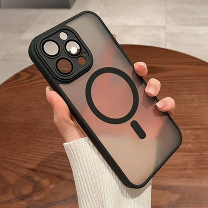 Luxury Matte Magnetic Case