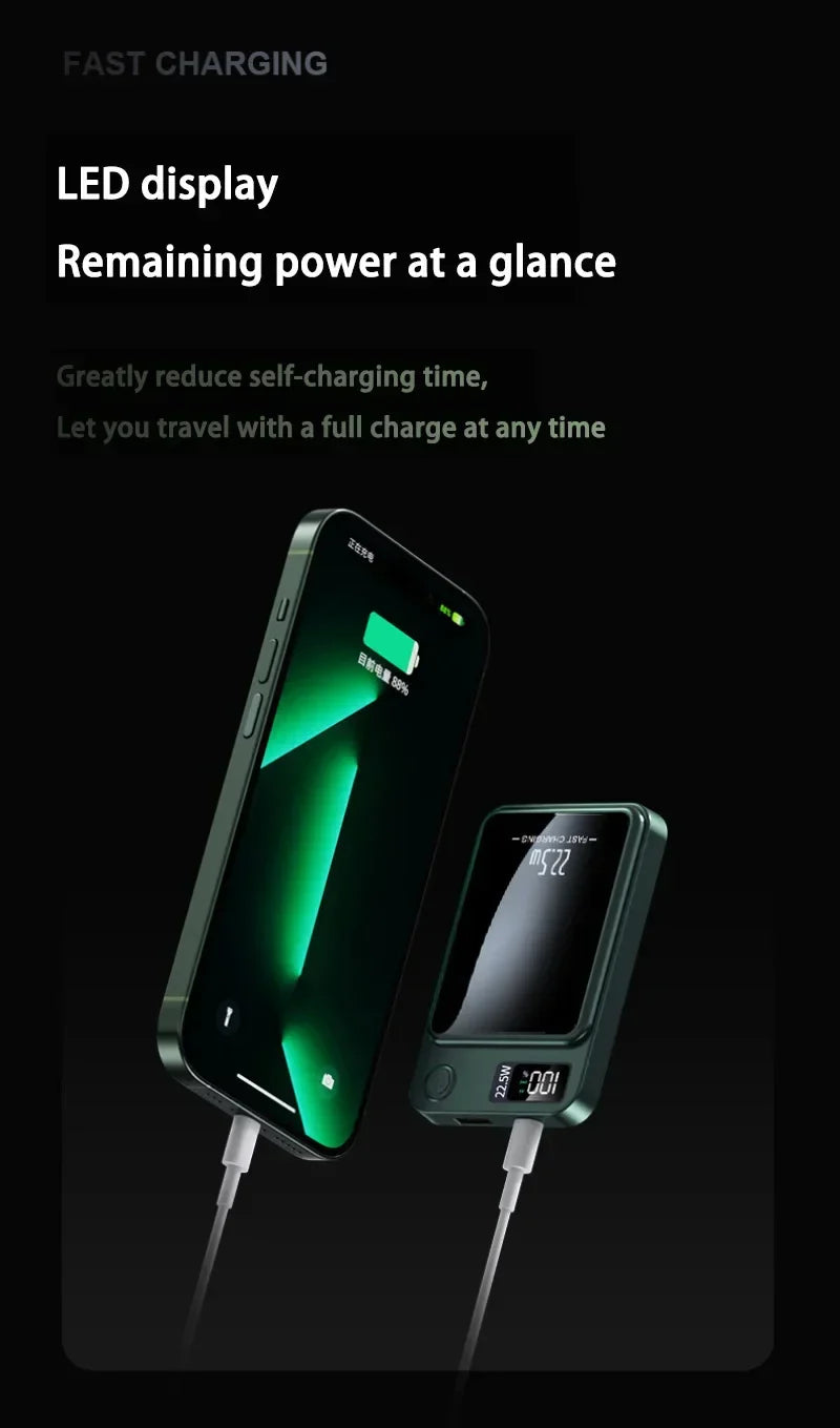 Magnetic Power Bank