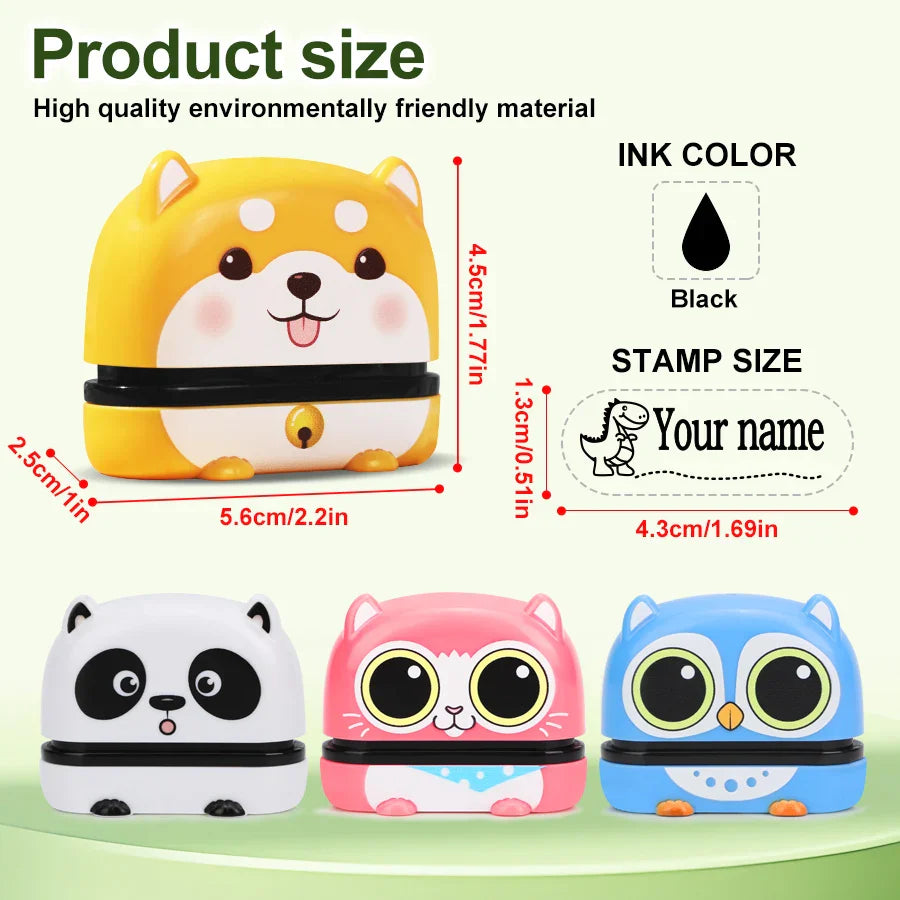 Name Stamp Set