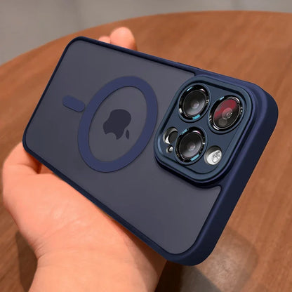 Luxury Matte Magnetic Case
