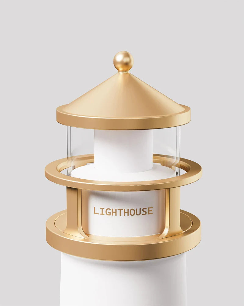 Moon Lamp Projection Lighthouse