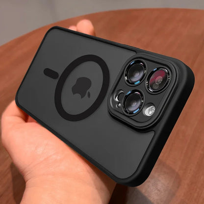 Luxury Matte Magnetic Case