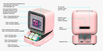 Art Bluetooth Speaker