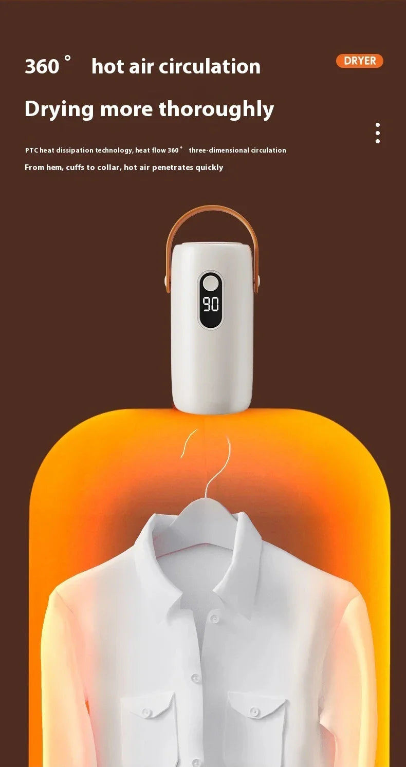Electric Foldable Clothes Dryer