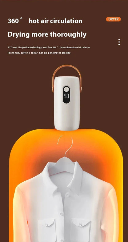 Electric Foldable Clothes Dryer