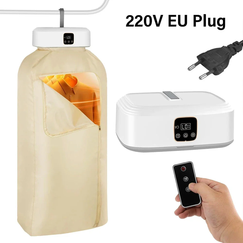 Portable Foldable Electric Clothing Dryer