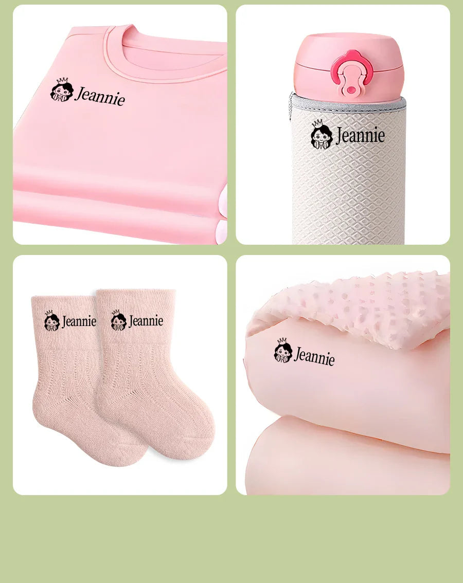 Name Stamp Set