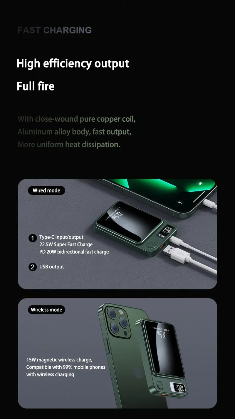 Magnetic Power Bank
