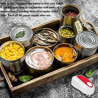 Electric Can & Jar Opener
