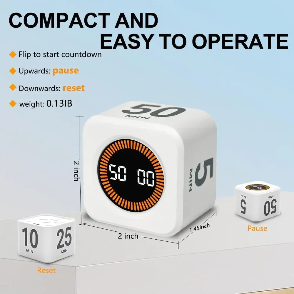 Kitchen Pomodoro Digital Timer