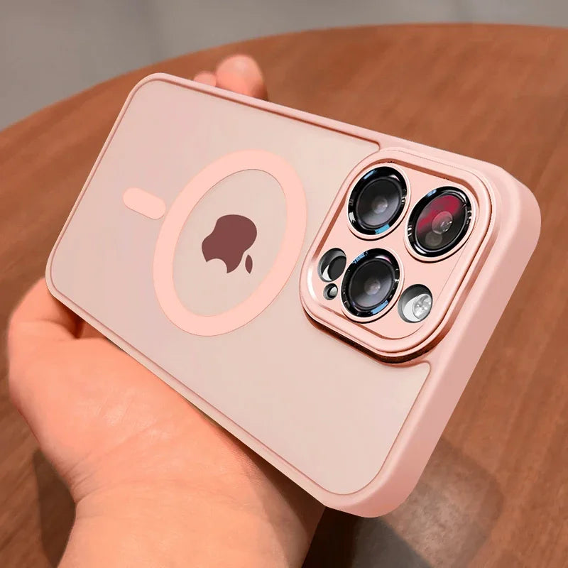 Luxury Matte Magnetic Case