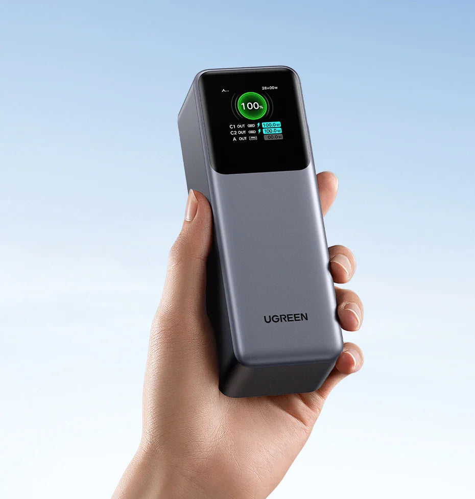 200W 25,000mAh Power Bank