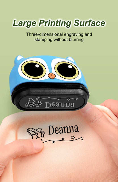 Name Stamp Set