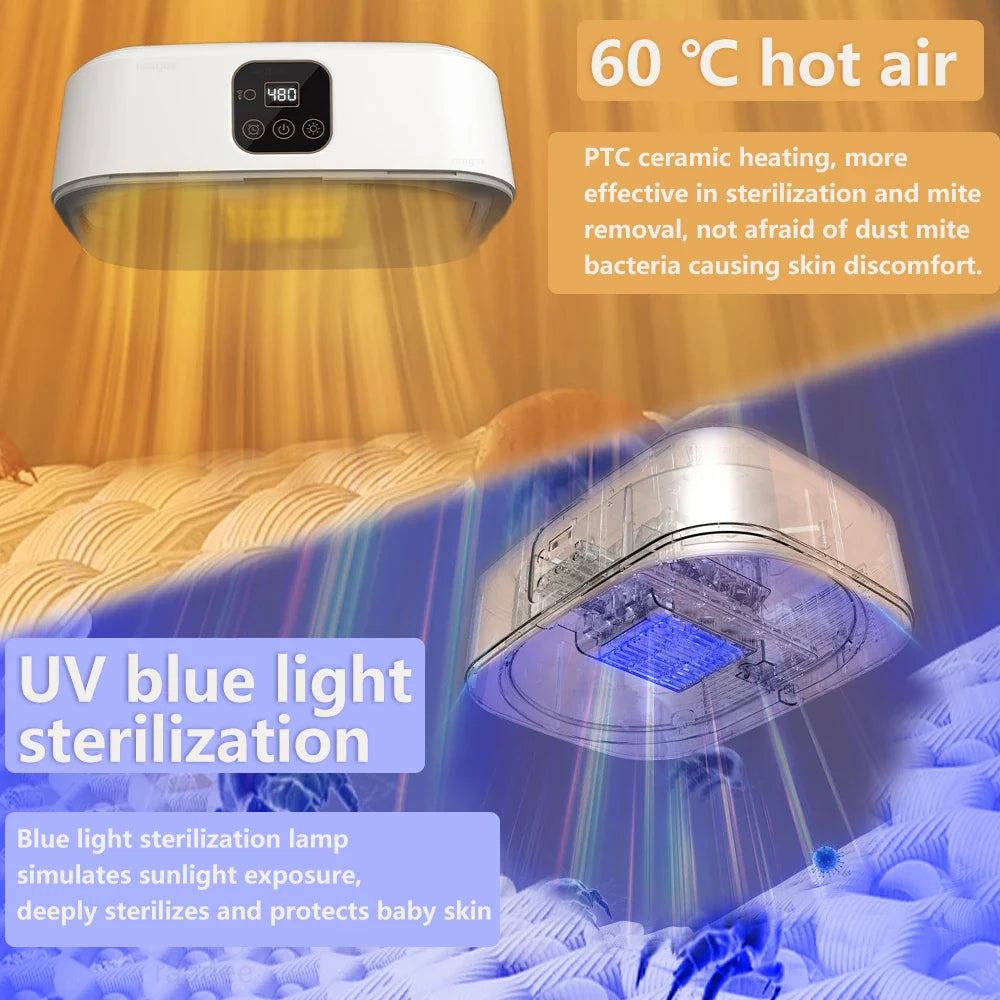 Portable Foldable Electric Clothing Dryer