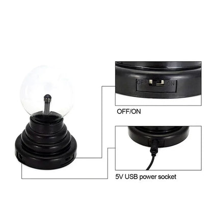 Magic Plasma Ball Lamp