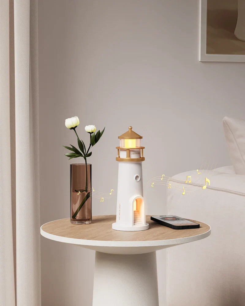 Moon Lamp Projection Lighthouse
