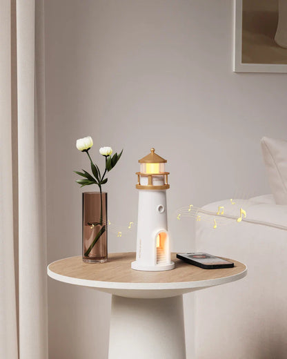 Moon Lamp Projection Lighthouse