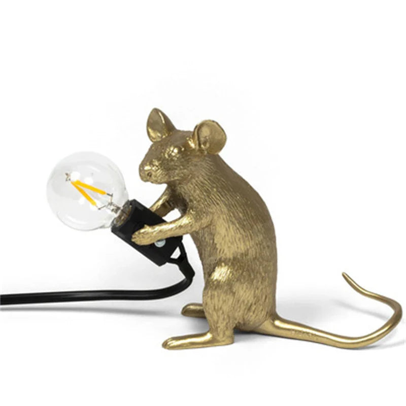 Modern Resin Animal LED Table Lamp