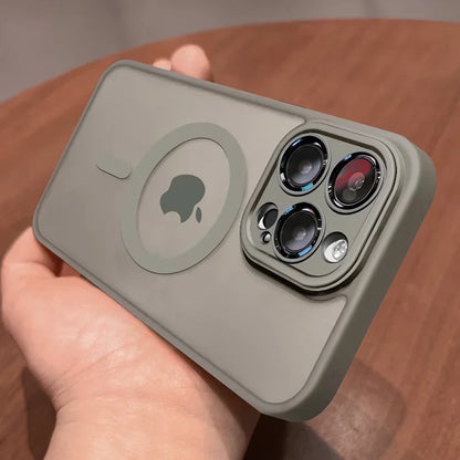 Luxury Matte Magnetic Case