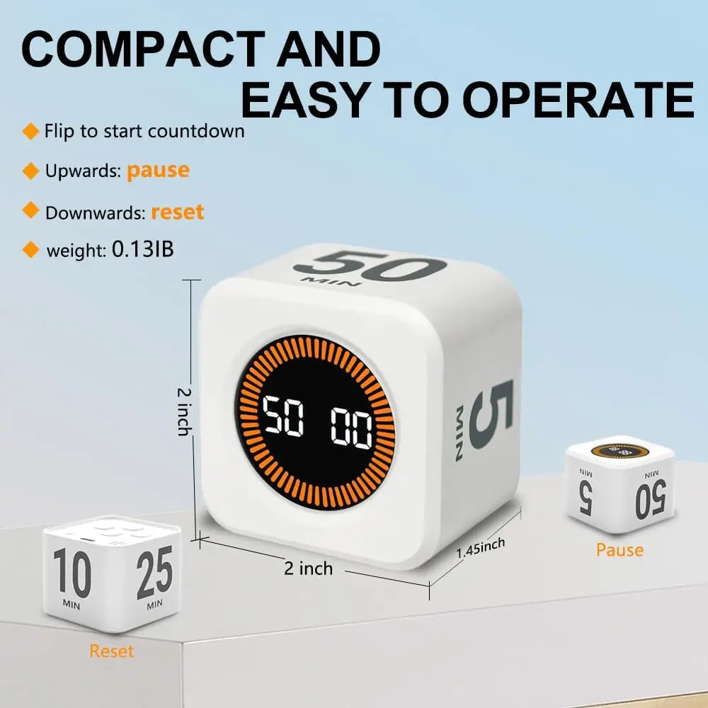 Kitchen Pomodoro Digital Timer