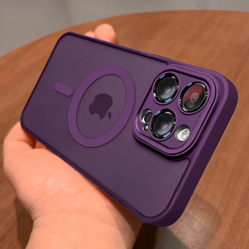 Luxury Matte Magnetic Case