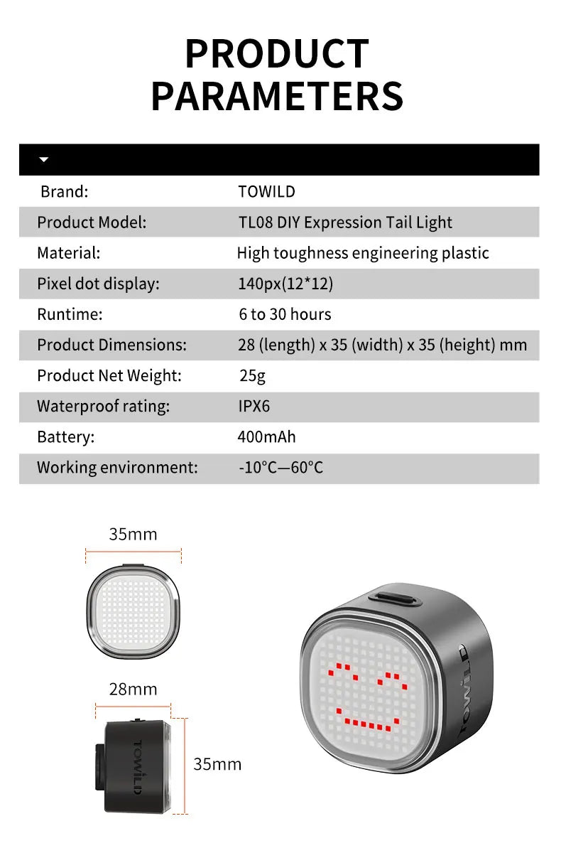 Expression Taillight