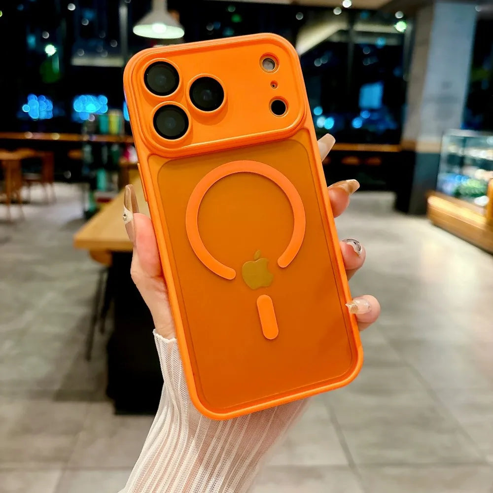 Luxury Matte Magnetic Case