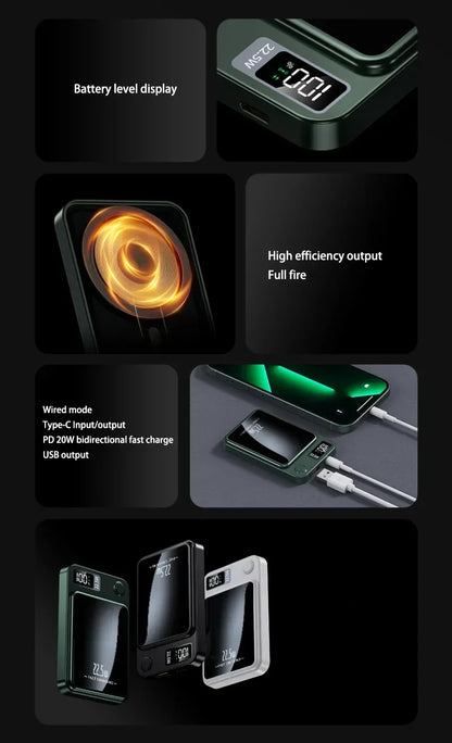 Magnetic Power Bank
