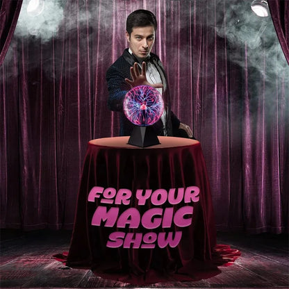 Magic Plasma Ball Lamp
