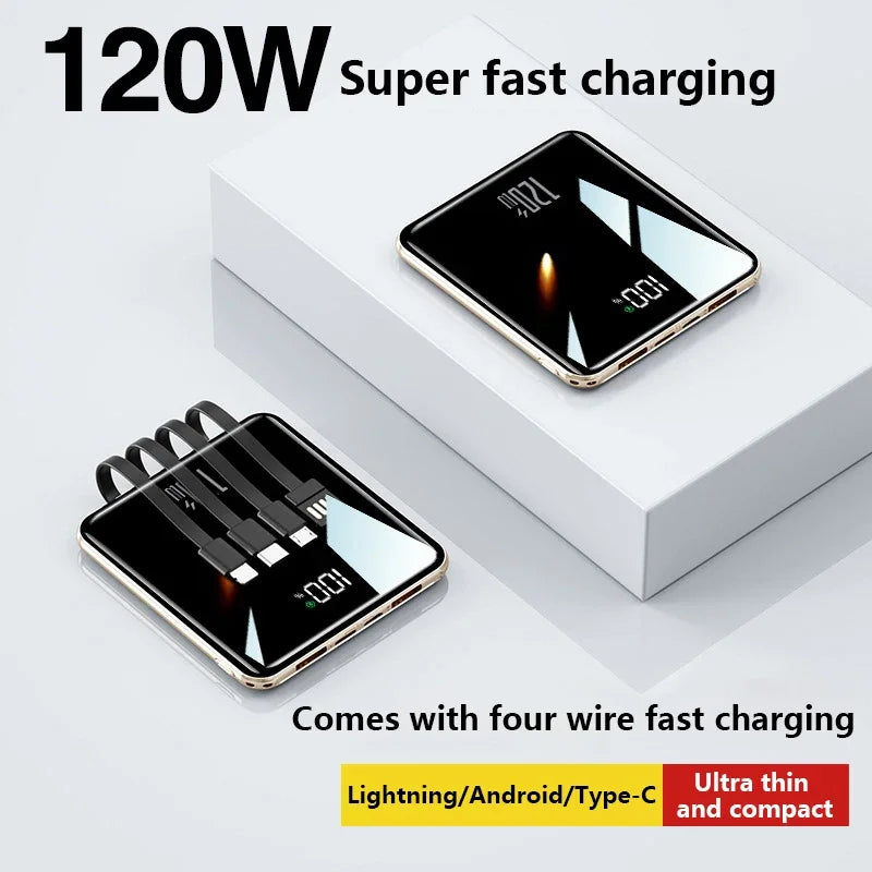 500,000mAh Mini Power Bank
