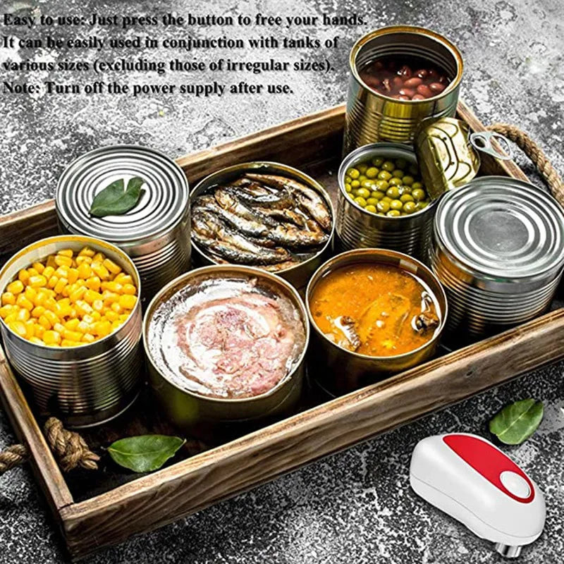 Electric Can & Jar Opener