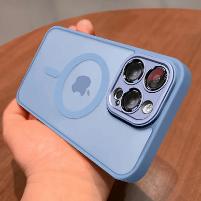 Luxury Matte Magnetic Case