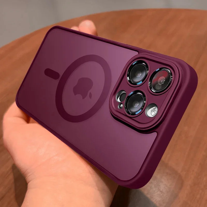 Luxury Matte Magnetic Case