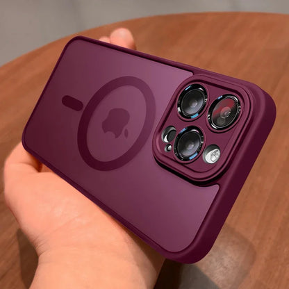 Luxury Matte Magnetic Case