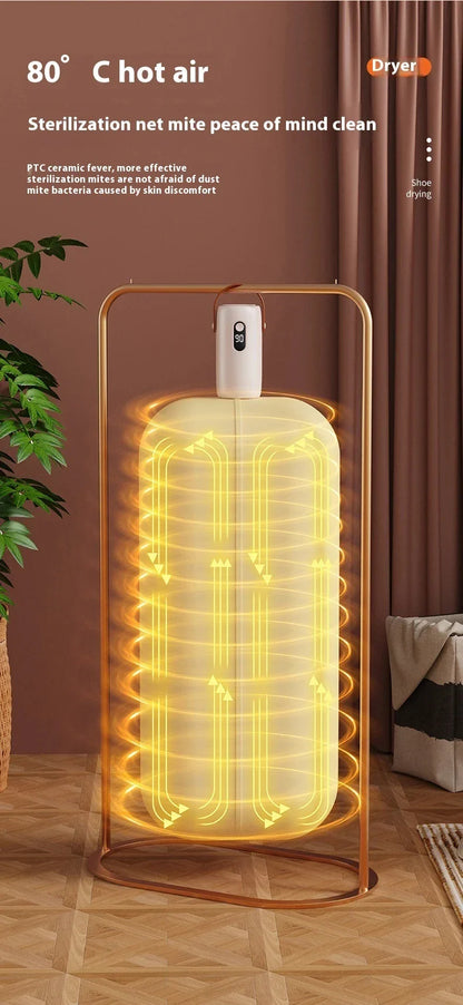 Electric Foldable Clothes Dryer