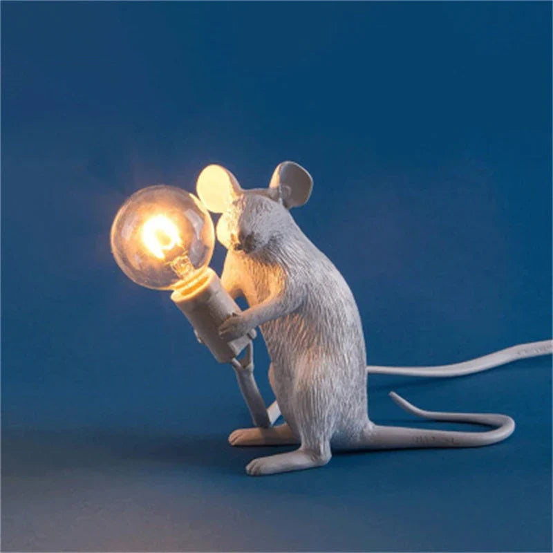 Modern Resin Animal LED Table Lamp