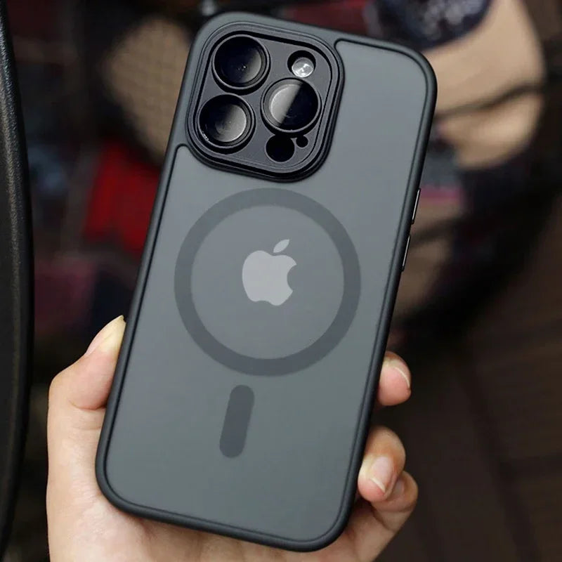 Luxury Matte Magnetic Case