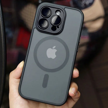 Luxury Matte Magnetic Case