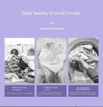 Portable Foldable Washing Machine
