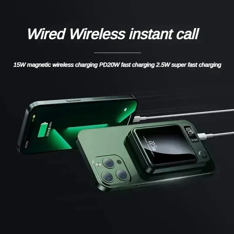 Magnetic Power Bank