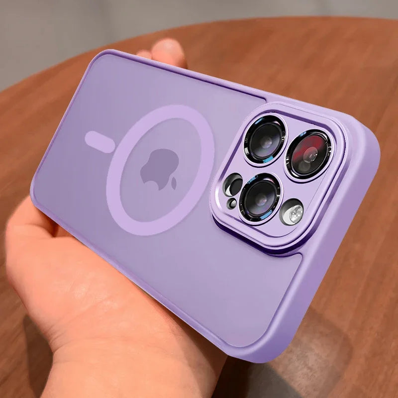 Luxury Matte Magnetic Case