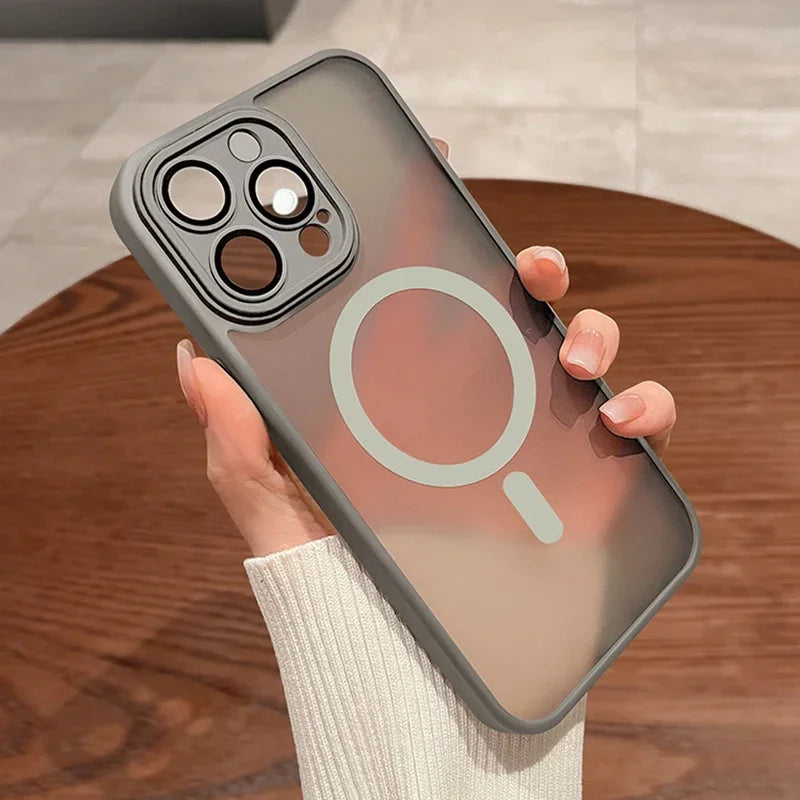 Luxury Matte Magnetic Case