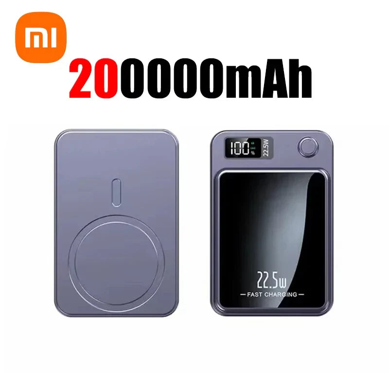 Magnetic Power Bank