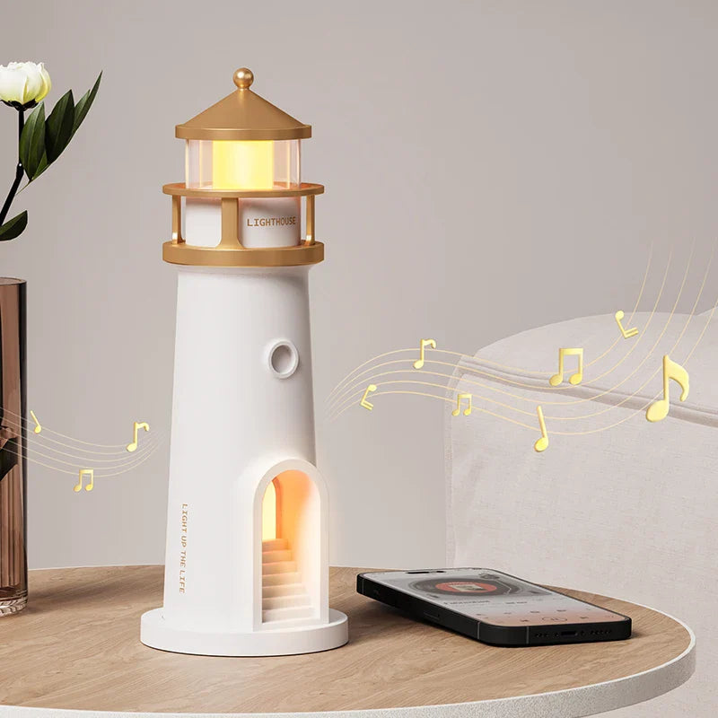Moon Lamp Projection Lighthouse