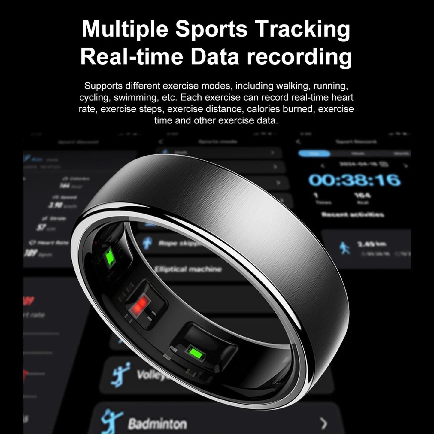 R10 Smart Ring